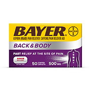 Bayer Back & Body Extra Strength Pain Reliever/Adjuvant Coated Caplets