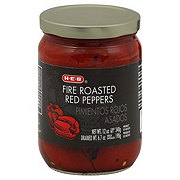 H-E-B Fire Roasted Red Peppers