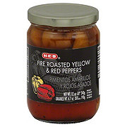 H-E-B Fire Roasted Yellow & Red Peppers