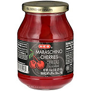 H-E-B Maraschino Cherries