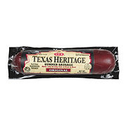 H-E-B Texas Heritage Original Summer Sausage