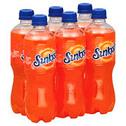 Sunkist Orange Soda 16.9 oz Bottles