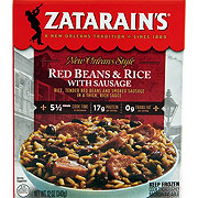Big Easy Foods Louisiana-Style Red Beans & Rice with Sausage Frozen Meal