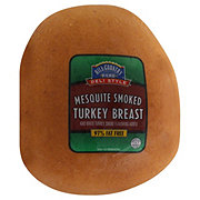 Hill Country Fare Deli Sliced Mesquite-Smoked Turkey Breast