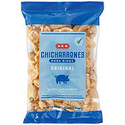 H-E-B Chicharrones Pork Rinds - Original
