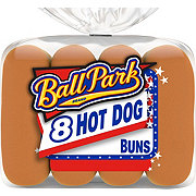 Family Style Hot Dog Buns