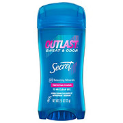 Secret Outlast Clear Gel Antiperspirant Deodorant - Protecting Powder