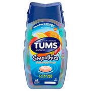 Tums Antacid Smoothies Chewable Tablets - Assorted Fruit