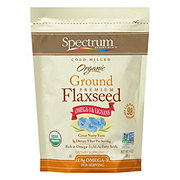 Spectrum Essentials Organic Ground Premium Flaxseed