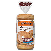 Thomas' Cinnamon Swirl Pre-Sliced Bagels