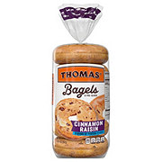 Thomas' Cinnamon Raisin Pre-Sliced Bagels