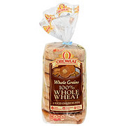 Oroweat Whole Grains 100% Whole Wheat English Muffins