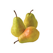 Fresh Green Bartlett Pear