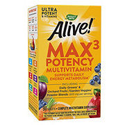 Nature's Way Alive! Max3 Potency Multivitamin