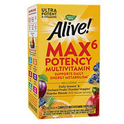 Nature's Way Alive! Max6 Max Potency Daily Multivitamin