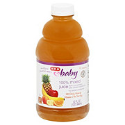 H-E-B Baby 100% Mixed Fruit Juice