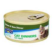 Hill Country Fare Cat Dinners Chicken & Tuna Dinner Cat Food