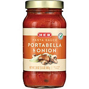H-E-B Portobello Mushroom & Onion Pasta Sauce