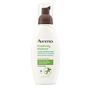 Aveeno Positively Radiant Clear Complexion Foaming Cleanser