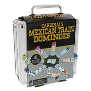 Cardinal Industries Mexican Train Dominoes Playset