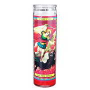 Brilux Saint Michael Perfume Scented Religious Candle - Red Wax