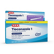 H-E-B Tioconazole 1 Day Vaginal Yeast Infection Treatment