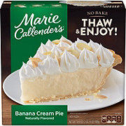 Marie Callender's Banana Cream Pie Frozen Dessert