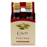 Cavit Collection Pinot Noir 187 mL Red Wine Bottles