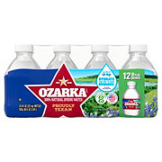 Ozarka 100% Natural Spring Water 8 oz Bottles