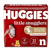 Huggies Little Snugglers Baby Diapers - Size Newborn