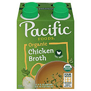 Pacific Foods Organic Free Range Chicken Broth Cartons
