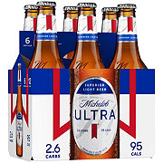Michelob Ultra Beer 6 pk Bottles