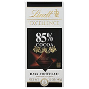 Lindt Excellence 85% Cocoa Dark Chocolate Bar
