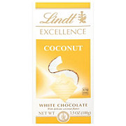 Lindt Excellence Coconut White Chocolate Bar