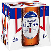 Michelob Ultra Beer 12 pk Bottles