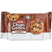 H-E-B Chips Galore Chunky Chocolate Chip Cookies