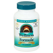 Source Naturals Wellness Formula Daily Immune Support Capsules