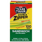 Sure Fresh Slider Zipper Seal Sandwich Bags, 19-ct. Boxes