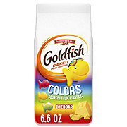 Pepperidge Farm Goldfish Colors Cheddar Baked Snack Crackers