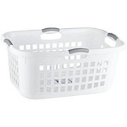 Sterilite White Ultra Laundry Basket