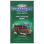 Ghirardelli Dark Chocolate Mint Squares