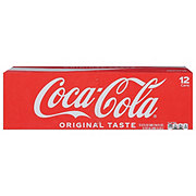 Coca-Cola Classic Coke 12 oz Cans