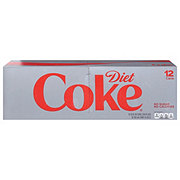 Coca-Cola Diet Coke 12 oz Cans