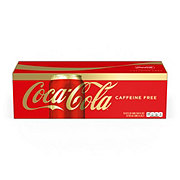 Coca-Cola Caffeine Free Classic Coke 12 oz Cans
