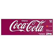 Coca-Cola Cherry Coke 12 oz Cans