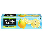 Minute Maid Lemonade 12 oz Cans