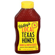 Kelley's Natural Raw Unfiltered Honey