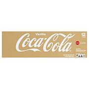 Coca-Cola Vanilla Coke 12 oz Cans