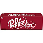 Dr Pepper Soda 12 oz Cans
