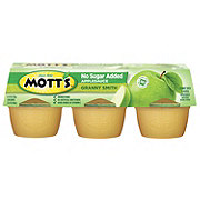 Mott's No Sugar Added Granny Smith Apple Sauce
